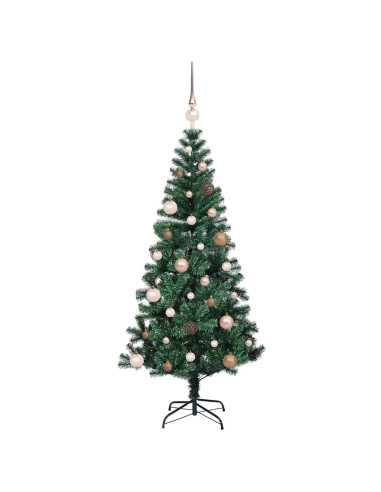 AlberodiNataleartificiale Verde 150cm PVC