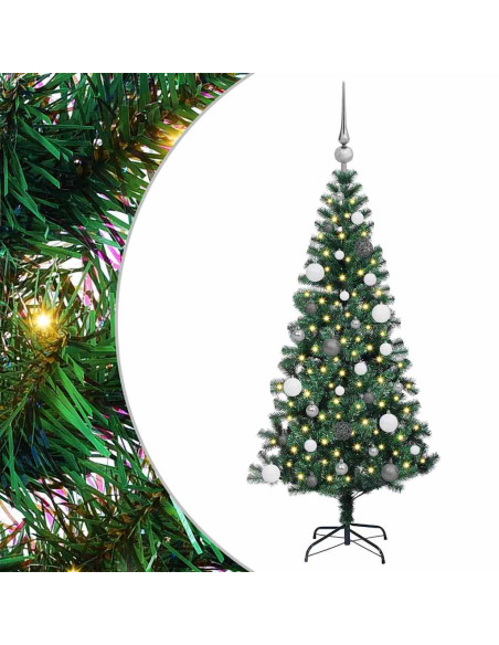 AlberodiNataleartificiale Verde 150cm PVC