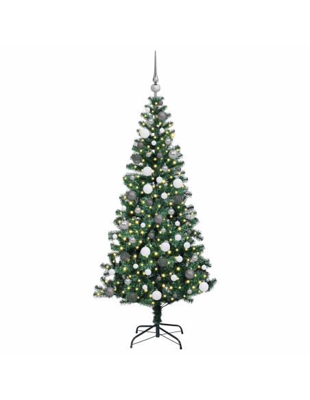 AlberodiNataleartificiale Verde 180cm PVC