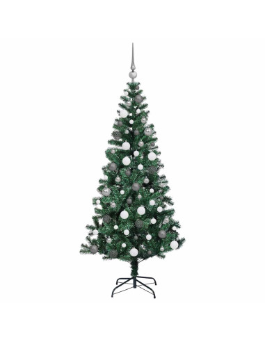 AlberodiNataleartificiale Verde 180cm PVC
