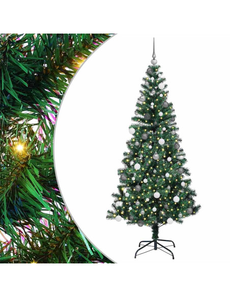 AlberodiNataleartificiale Verde 210cm PVC