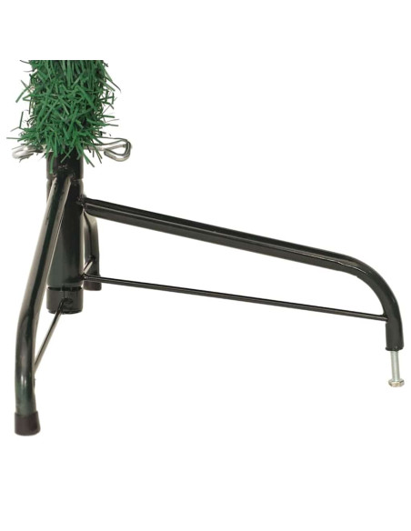Albero di Natale artificiale preilluminato Verde 240 cm PVC