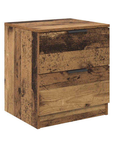 Armadio da Notte 2 pcs Legno vecchio 45 x 39 x 50 cm