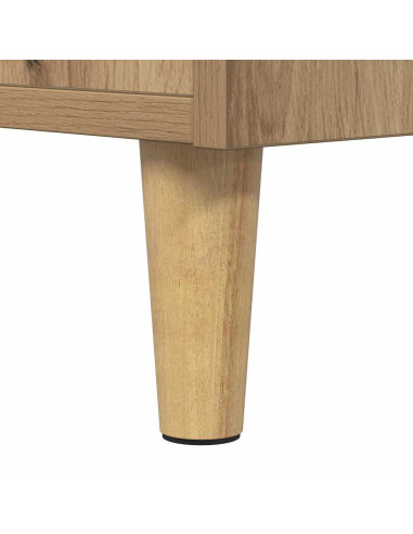 Armadio da Notte rovere artigianale 40 x 35 x 47,5 cm