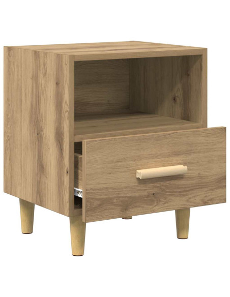 Armadio da Notte rovere artigianale 40 x 35 x 47,5 cm