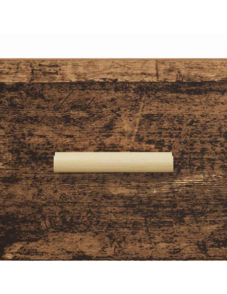 Armadio da Notte con cassetto Legno vecchio 40 x 40 x 66 cm