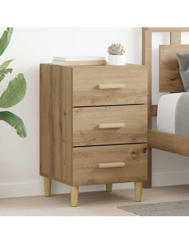 Armadio da Notte rovere artigianale 40 x 40 x 66 cm