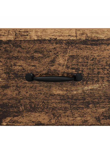 Armadio da Notte con cassetto Legno vecchio 40 x 40 x 66 cm