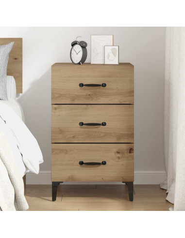 Armadio da Notte rovere artigianale 40 x 40 x 66 cm