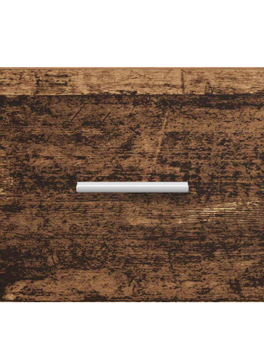 Armadio da Notte con cassetto Legno vecchio 40 x 40 x 63 cm