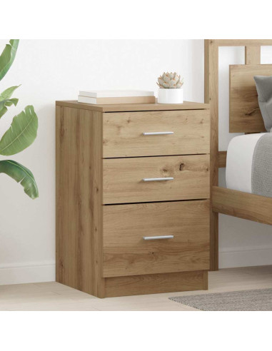 Armadio da Notte Rovere artigianale 40 x 40 x 63 cm