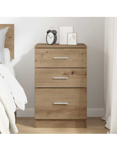 Armadio da Notte Rovere artigianale 40 x 40 x 63 cm