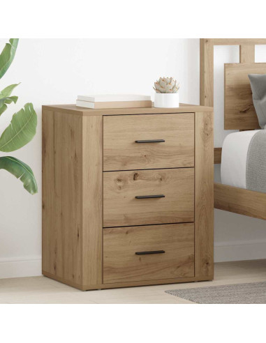 Armadio da Notte rovere artigianale 50 x 36 x 60 cm