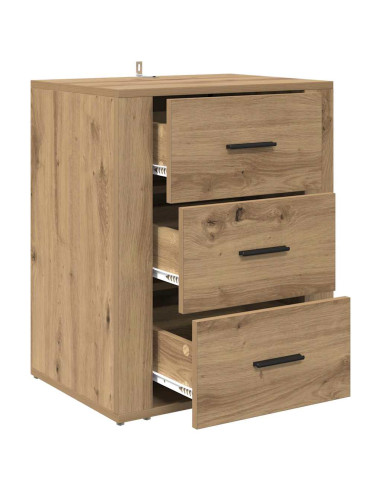 Armadio da Notte rovere artigianale 50 x 36 x 60 cm
