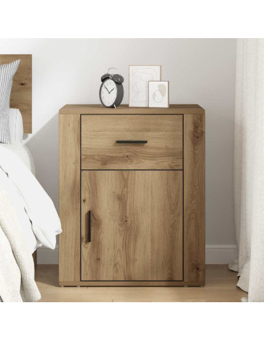 Armadio da Notte rovere artigianale 50 x 36 x 60 cm