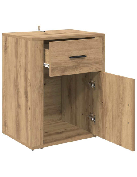 Armadio da Notte rovere artigianale 50 x 36 x 60 cm