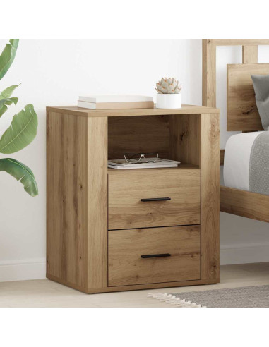 Armadio da Notte rovere artigianale 50 x 36 x 60 cm