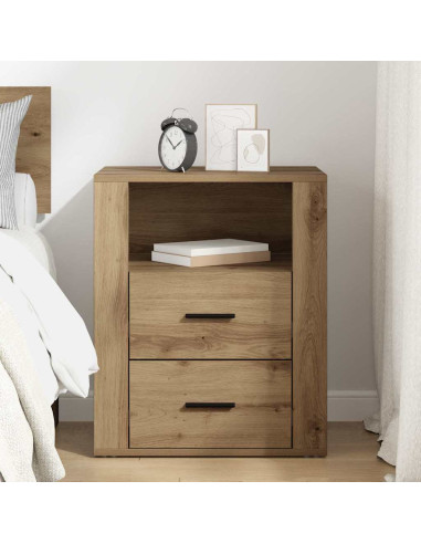 Armadio da Notte rovere artigianale 50 x 36 x 60 cm