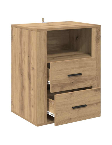 Armadio da Notte rovere artigianale 50 x 36 x 60 cm