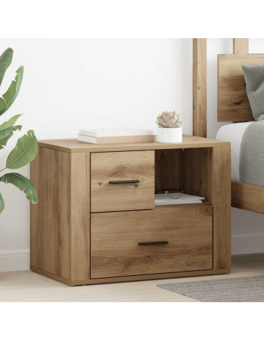 Armadio da Notte rovere artigianale 60 x 36 x 45 cm