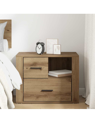 Armadio da Notte rovere artigianale 60 x 36 x 45 cm