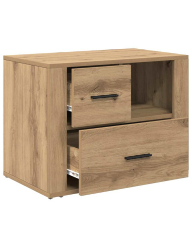 Armadio da Notte rovere artigianale 60 x 36 x 45 cm