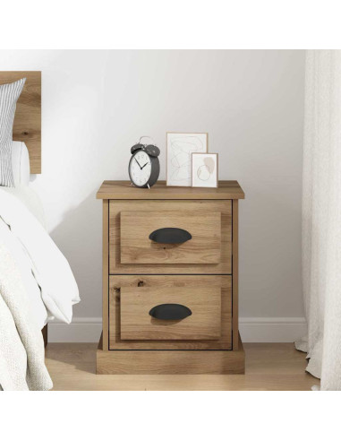 Armadio da Notte rovere artigianale 39 x 39 x 47.5 cm