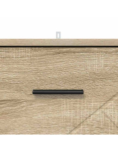 Armadio da Notte con cassetto rovere sonoma 38 x 38 x 66 cm