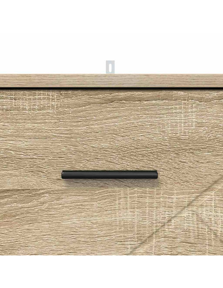Armadio da Notte con cassetto rovere sonoma 38 x 38 x 66 cm