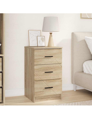 Armadio da Notte con cassetto rovere sonoma 38 x 38 x 66 cm