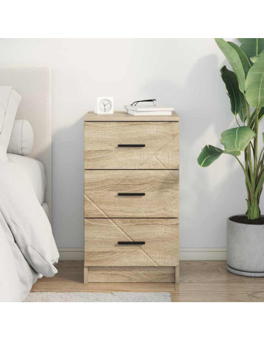 Armadio da Notte con cassetto rovere sonoma 38 x 38 x 66 cm