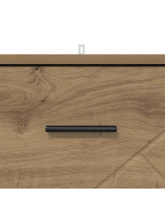 Armadio da Notte rovere artigianale 38 x 38 x 66 cm 2