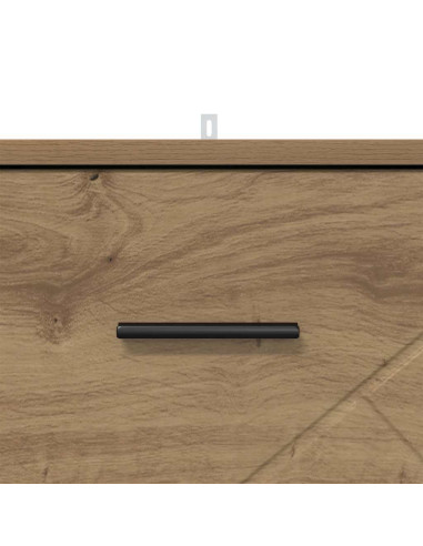 Armadio da Notte rovere artigianale 38 x 38 x 66 cm