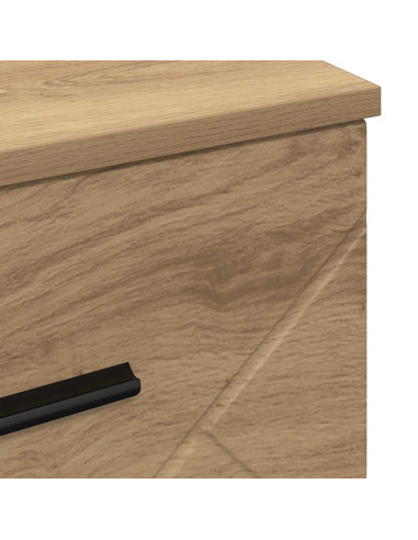 Armadio da Notte rovere artigianale 38 x 38 x 66 cm