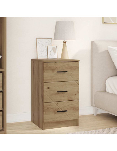 Armadio da Notte rovere artigianale 38 x 38 x 66 cm