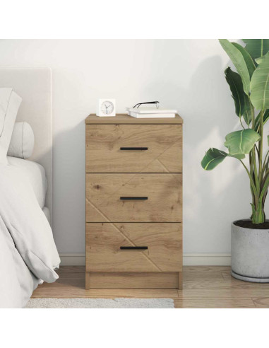 Armadio da Notte rovere artigianale 38 x 38 x 66 cm