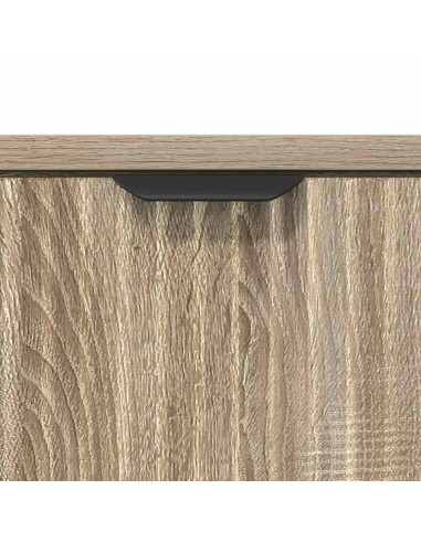 Comodino rovere sonoma 63.5 x 36 x 61 cm Legno multistrato