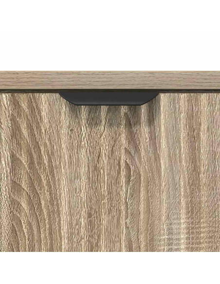 Comodino rovere sonoma 63.5 x 36 x 61 cm Legno multistrato