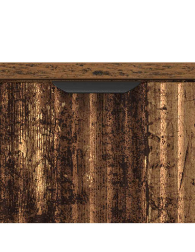 Comodino Legno vecchio 63.5 x 36 x 61 cm Legno multistrato