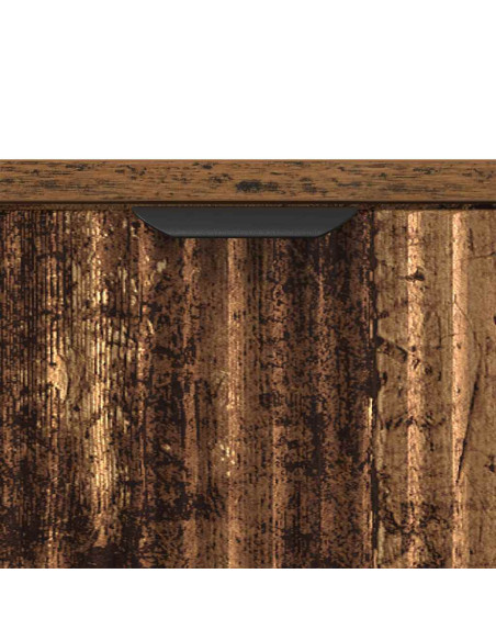 Comodino Legno vecchio 63.5 x 36 x 61 cm Legno multistrato