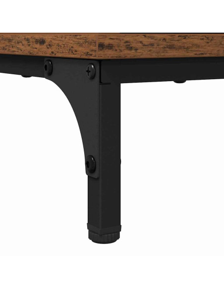 Comodino Legno vecchio 63.5 x 36 x 61 cm Legno multistrato