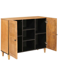 Credenza Marrone chiaro 33.5 x 90 x 75 cm