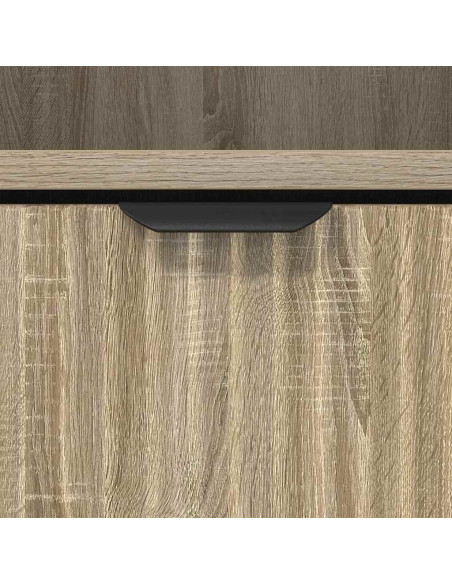 Comodini 2 pcs rovere sonoma 49 x 36 x 61 cm Legno multistrato