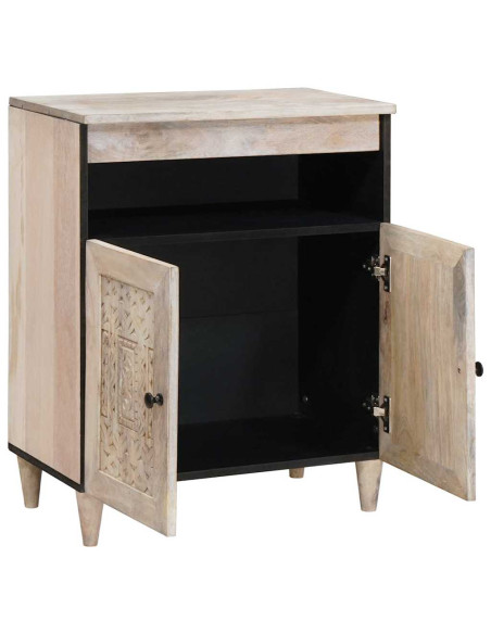 Credenza Bianco 33.5 x 60 x 75 cm