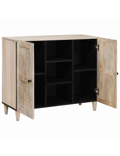 Credenza Bianco 33.5 x 90 x 75 cm