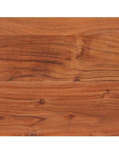 Credenza Marrone 70 x 30 x 75 cm Legno massello di acacia