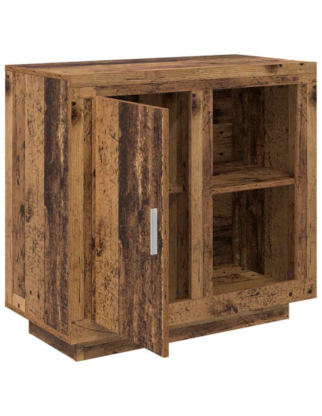 Credenza Legno vecchio 40 x 80 x 75 cm Legno multistrato
