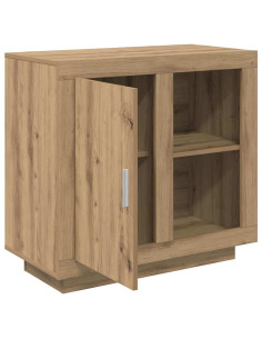 Credenza rovere artigianale 40 x 80 x 75 cm Legno multistrato