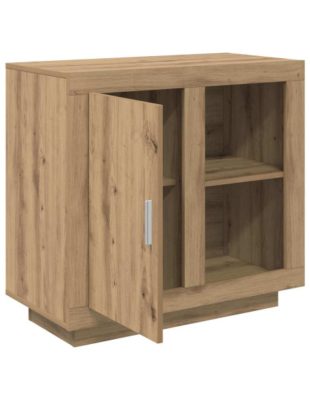 Credenza rovere artigianale 40 x 80 x 75 cm Legno multistrato