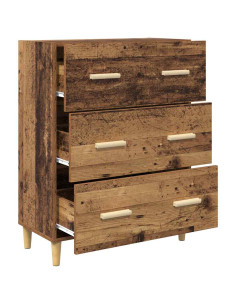 Credenza Legno vecchio 34 x 69.5 x 90 cm Legno multistrato